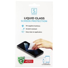 Simple Universal Liquid Glass