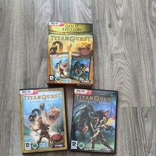 Titan Quest-Gold Edition | PC DVD Rom Computer komplett OVP, Boxset 