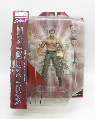 Marvel select the wolverine - marvel,