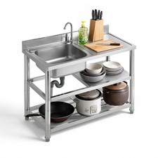 Edelstahl Spülbecken