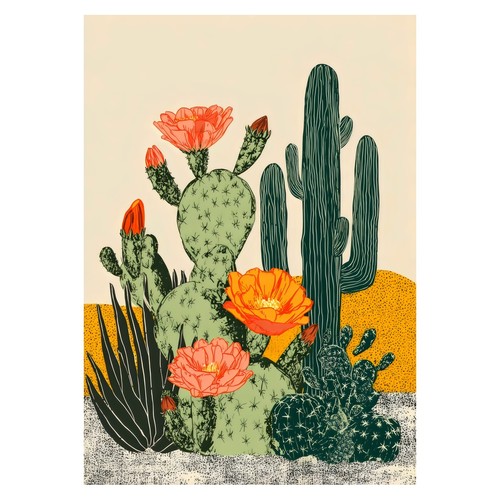 Kaktus wüsten botanisches - wüsten,