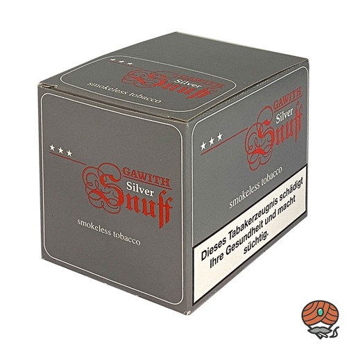 Gawith silver snuff - silver,