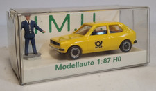 I.M.U Volkswagen VW Polo 1 Werbemodell 500 Jahre Post Bundespost DBP 1:87 OVP