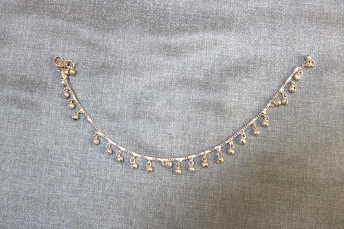 Fußkette silberfarben - #fußkette,, #silberfarben