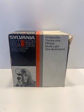 Filmleuchte Sylvania Compact  8 Sun Gun Kameraleuchte Licht Film