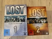 DVD Serie LOST STAFFEL 1 und 2
