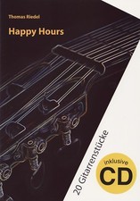 Noten für Gitarre "Happy