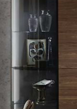 exklusive HÜLSTA Navis Vitrine Vitrinenschrank Glas in Linsenform NP. 12.000,-