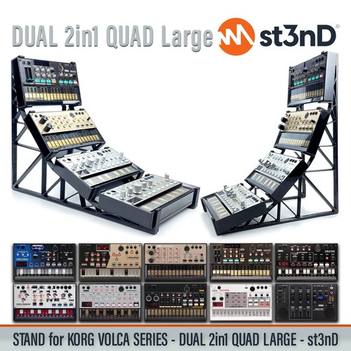 Dual quad ständer - stÄnder, korg