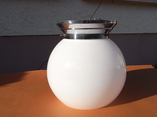 Art deco deckenlampe opal - deckenlampe,