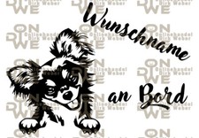 Aufkleber "Chihuahua 4"