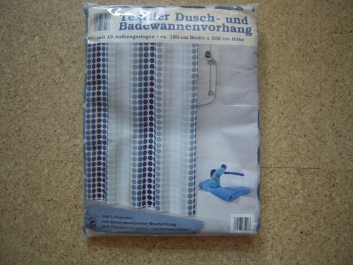 Dusch badewannenvorhang gebra - dusch-/badewannenvorhang,