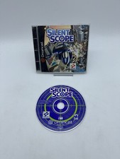 Silent Scope - Sega Dreamcast - NTSC-U/C