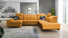 XXL Sofa Ecksofa mit