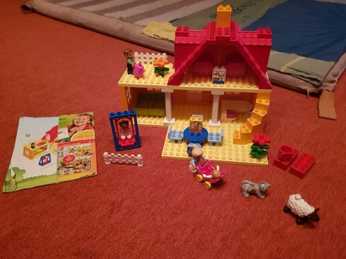 Lego duplo familienhaus - duplo, 5639