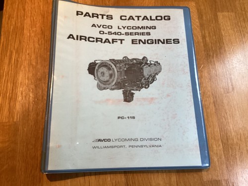 Avco lycoming flugmotor - avco,