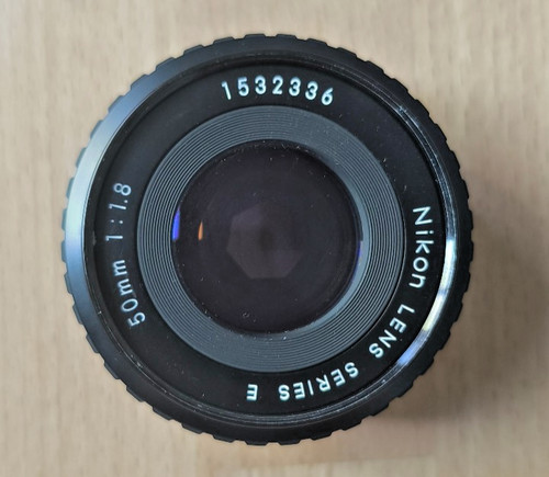 Nikon lens objektiv - nikon,