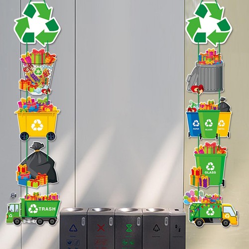 Müllwagen partybanner - müllwagen,