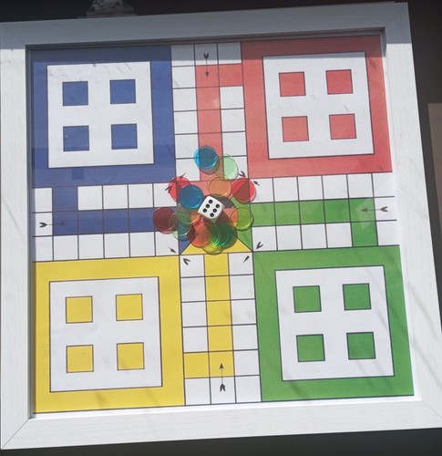 Ludo spiel für einen - ludo-spiel,