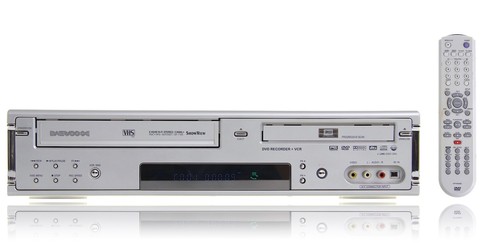 Daewoo 7100 dvd vhs - dvd&,