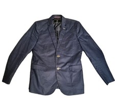 H&M Herren Sakko Gr. 50 Dunkel