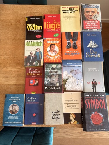 Buchkonvolut bücher - 17,