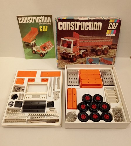 Ddr metallbaukasten - ddr,