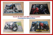 Suzuki RF 900 R mit 98PS