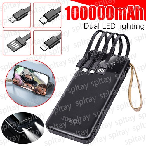100000mah powerbank externer - 100000mah,