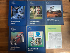 Bücherpaket Industriemeister Metall