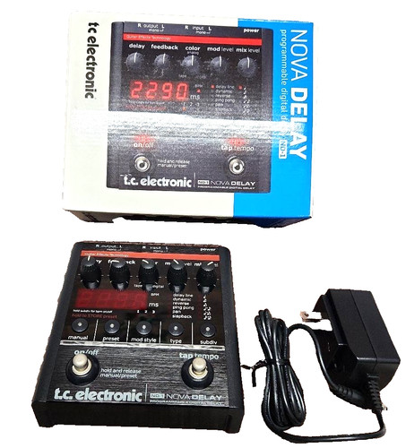 Electronic nova delay - electronic, nd-1
