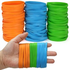 130PCS Rubber Bands Colored