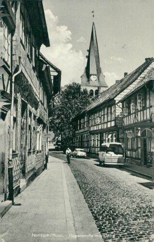 Ansichtskarte northeim - ansichtskarte,