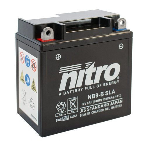 Motorrad batterie yb9 sla - batterie, yb9-b
