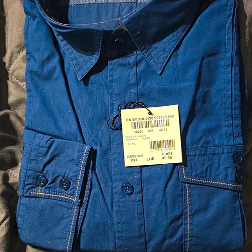 Engbers herren hemd 2xl - engbers,