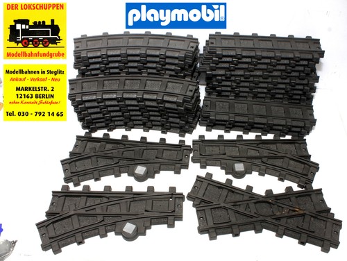 Konvolut playmobil gleise - konvolut,