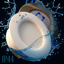 6x LED BAD Einbaustrahler IP44