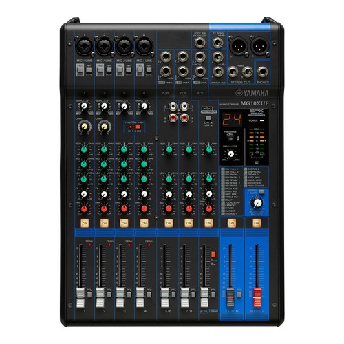 Yamaha mg10xuf mischpult neu - mg10xuf,