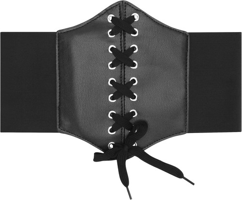 Schwarzes korsett damen - korsett,