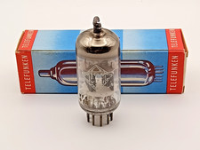 TELEFUNKEN ECC81 12AT7 Ventil