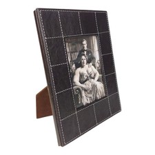 Bilderrahmen Leder Kunstleder