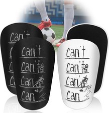 Mini Schienbeinschoner Kinder Fußball 2 Paar Mini Shin Pads 10 x 6cm Kleiner 