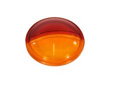Glass for tail light taillight