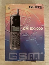 Sony CM-DX 1000 GSM Telefon