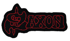 SAXON RED LOGO EMBROIDERED