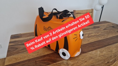 Trunki kinderkoffer hartschale - trunki,