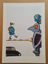 TOMI UNGERER Original Grafik