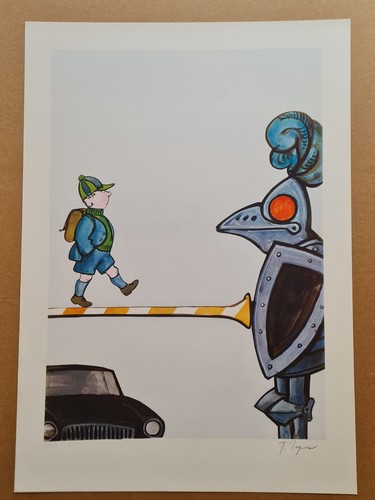 Tomi ungerer original - original, grafik