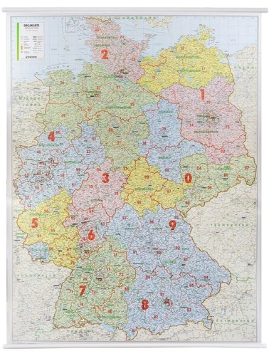 Deutschland 700 000 - deutschland, 1:700.000