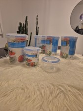 12 Er Set Vorratsdosen Deckel